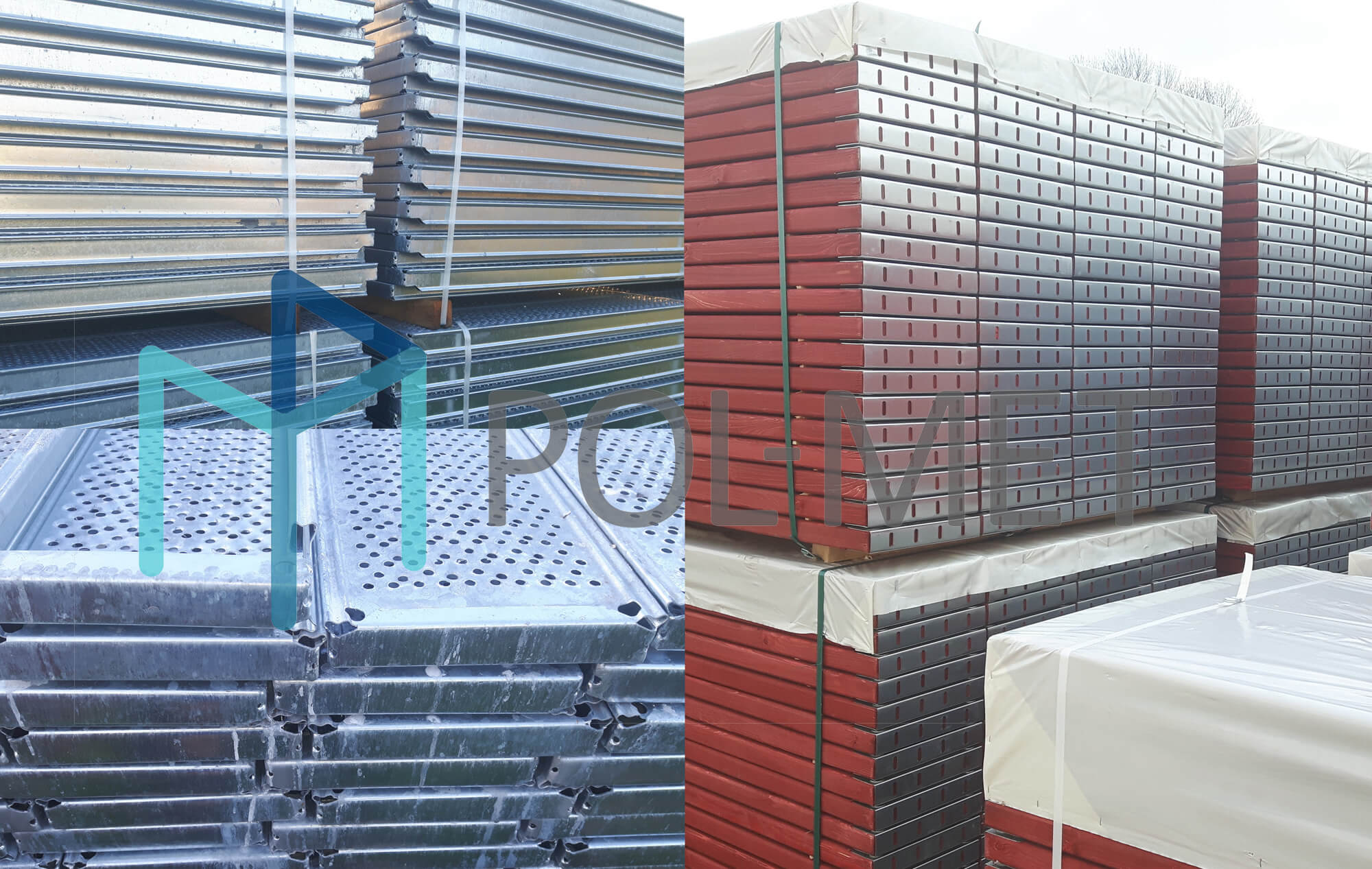 POL-MET tellingud fassaad, ehitus, toru, modulaarne, plettac