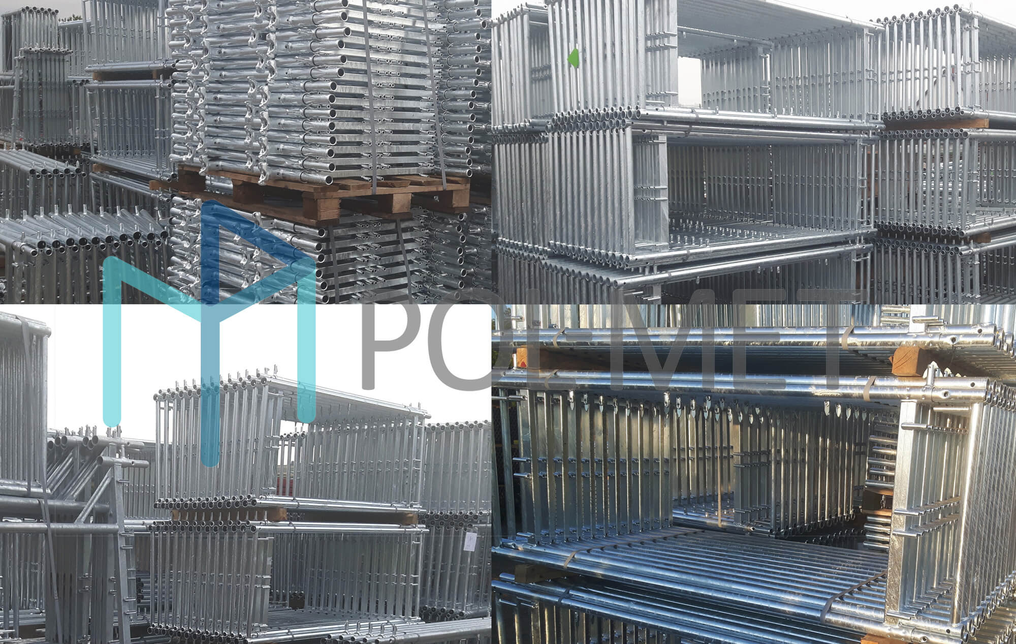 POL-MET tellingud fassaad, ehitus, toru, modulaarne, plettac